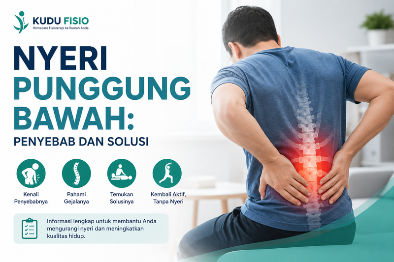 Nyeri Punggung Bawah: Penyebab dan Solusi